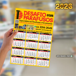 Desafio parafusos
